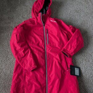 NWT Bright pink Helly Hansen Belfast Insulated Rain Jacket, XXXL